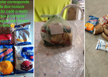 Prefeitura de Monsenhor Hipólito doa cesta com 6 itens aos alunos da rede municipal